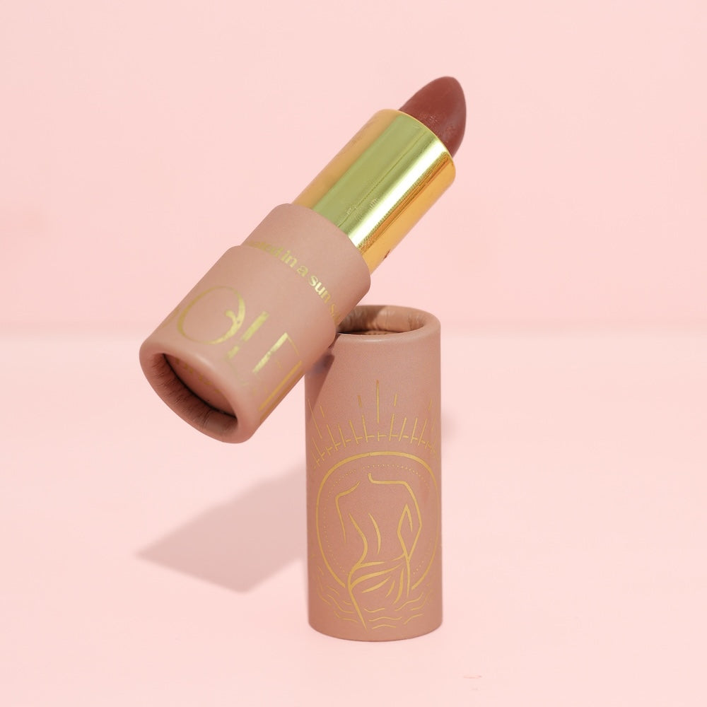 Caramel Drizzle Lip Peptide Balm SPF50+++ - Ulu Soleil