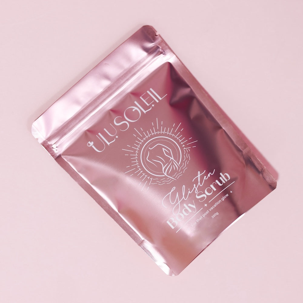 Glisten Shimmer Body Scrub - Ulu Soleil