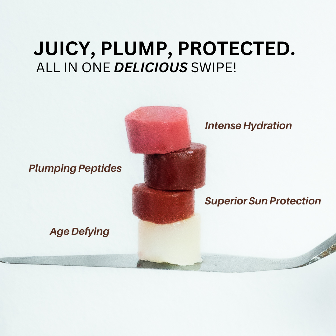 Coconut Dew Lip Peptide Balm SPF50+++ - Ulu Soleil