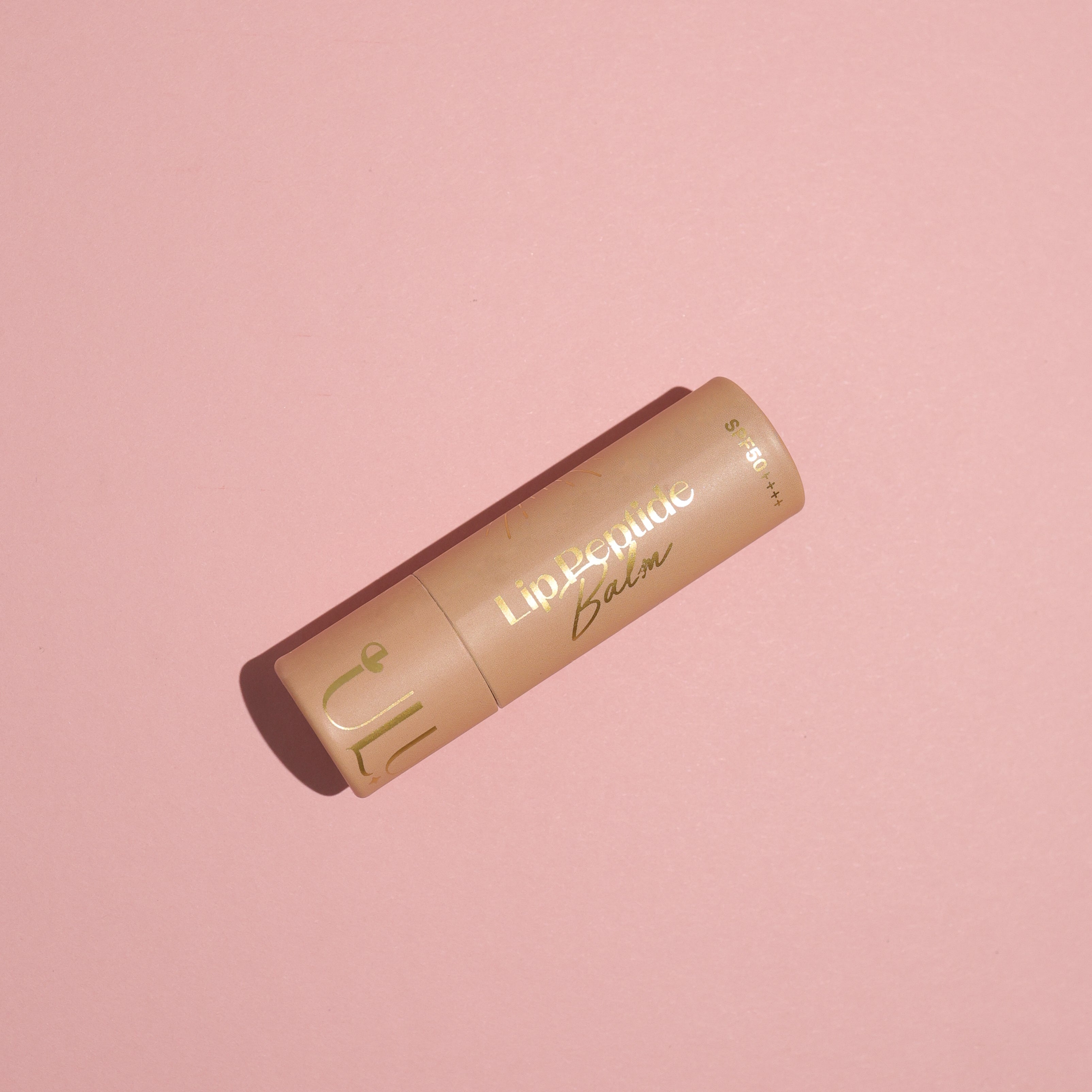 Caramel Drizzle Lip Peptide Balm SPF50+++ - Ulu Soleil