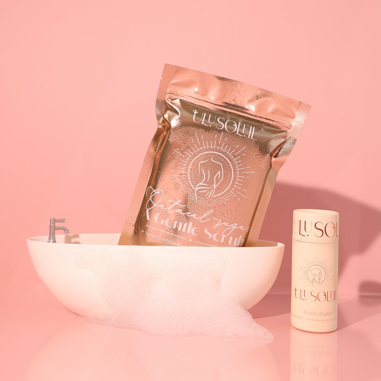 Glow Mamma - HA Balm & Oatmeal Sugar scrub