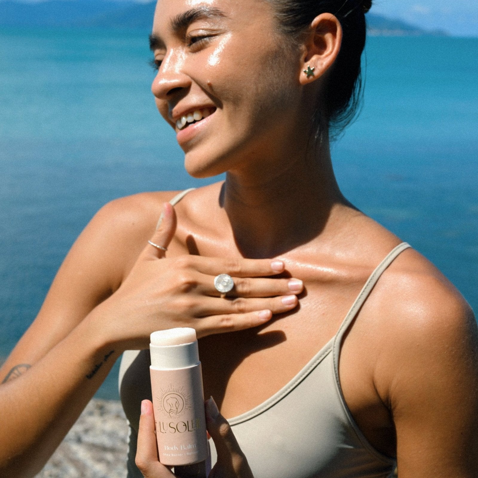 Shea Butter & Retinol Balm - Ulu Soleil