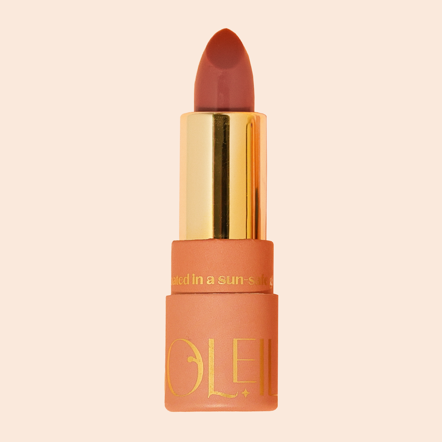Caramel Drizzle Lip Peptide Balm SPF50+++ - Ulu Soleil