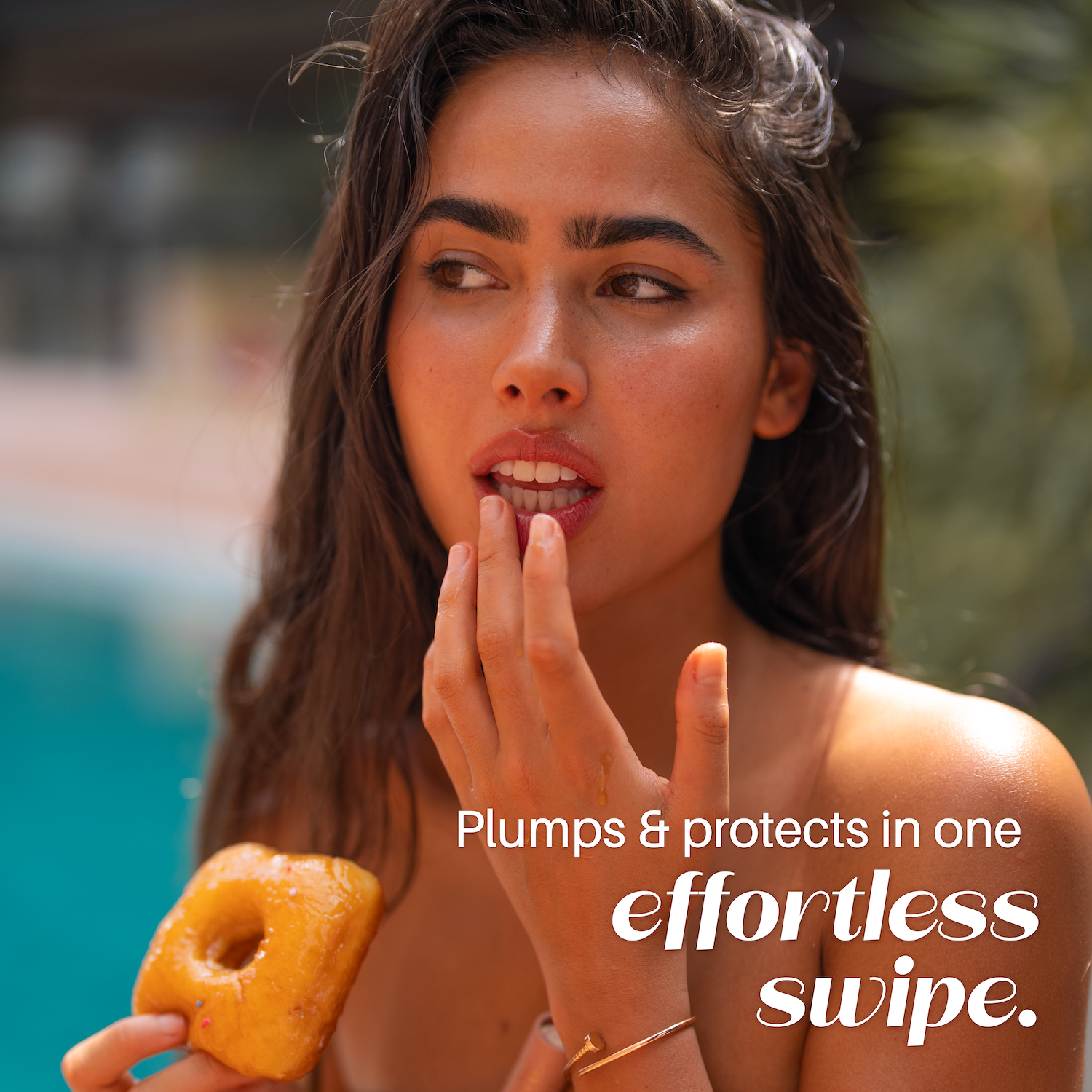 Caramel Drizzle Lip Peptide Balm SPF50+++ - Ulu Soleil