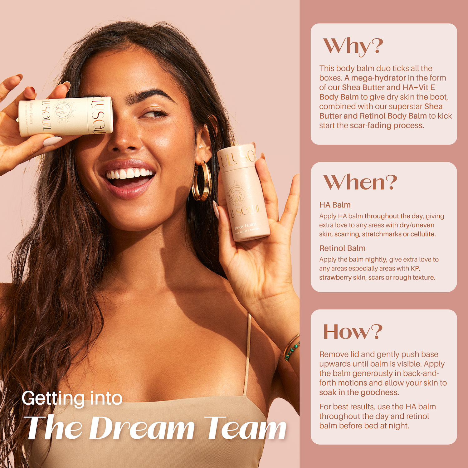 The Dream Team - HA & Retinol Balm - Ulu Soleil