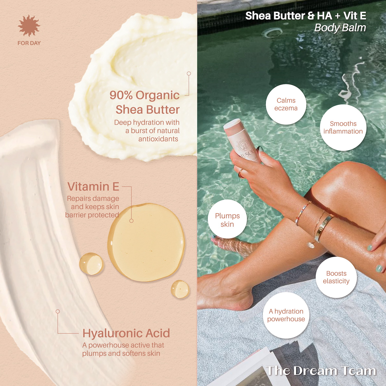 The Dream Team - HA & Retinol Balm - Ulu Soleil