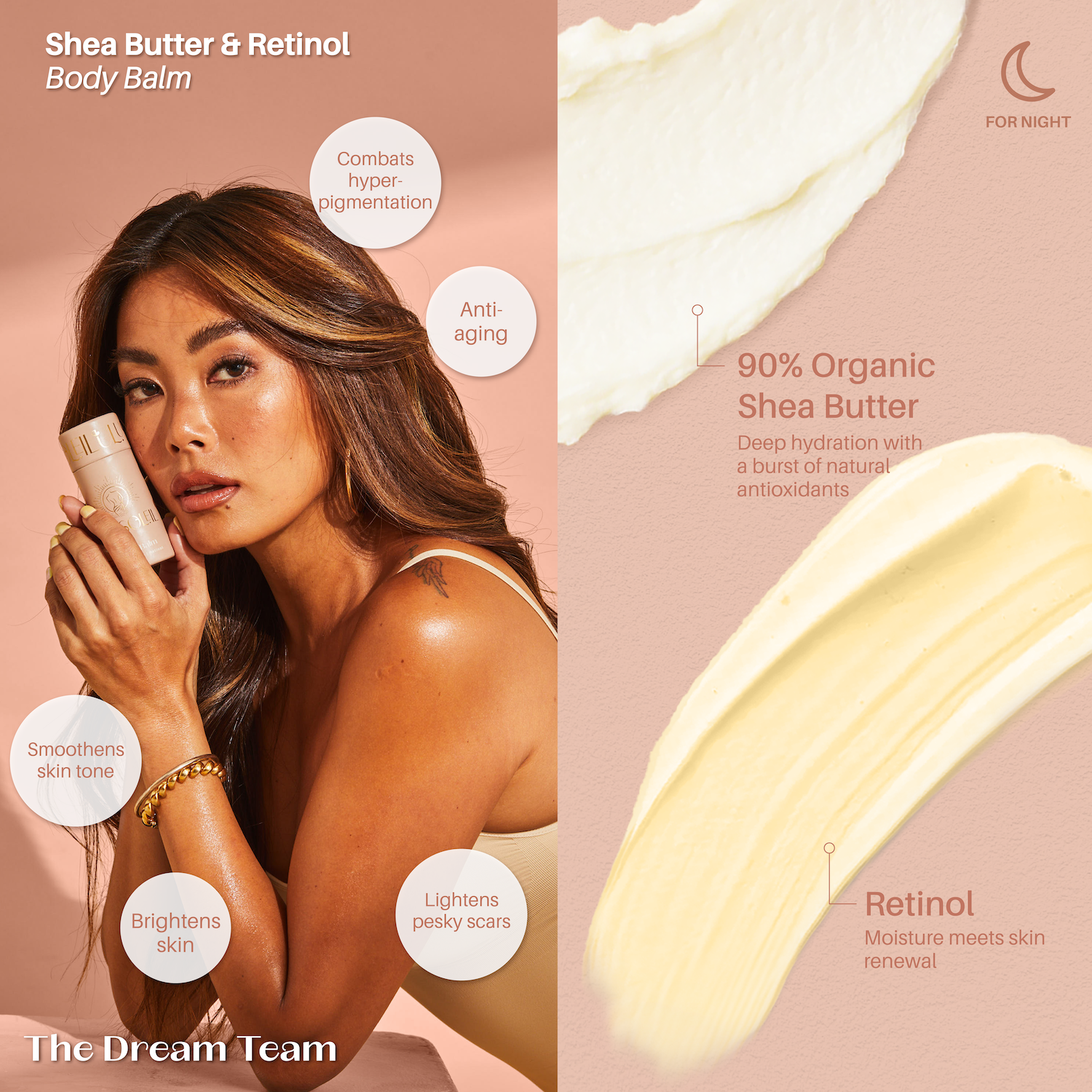 The Dream Team - HA & Retinol Balm - Ulu Soleil