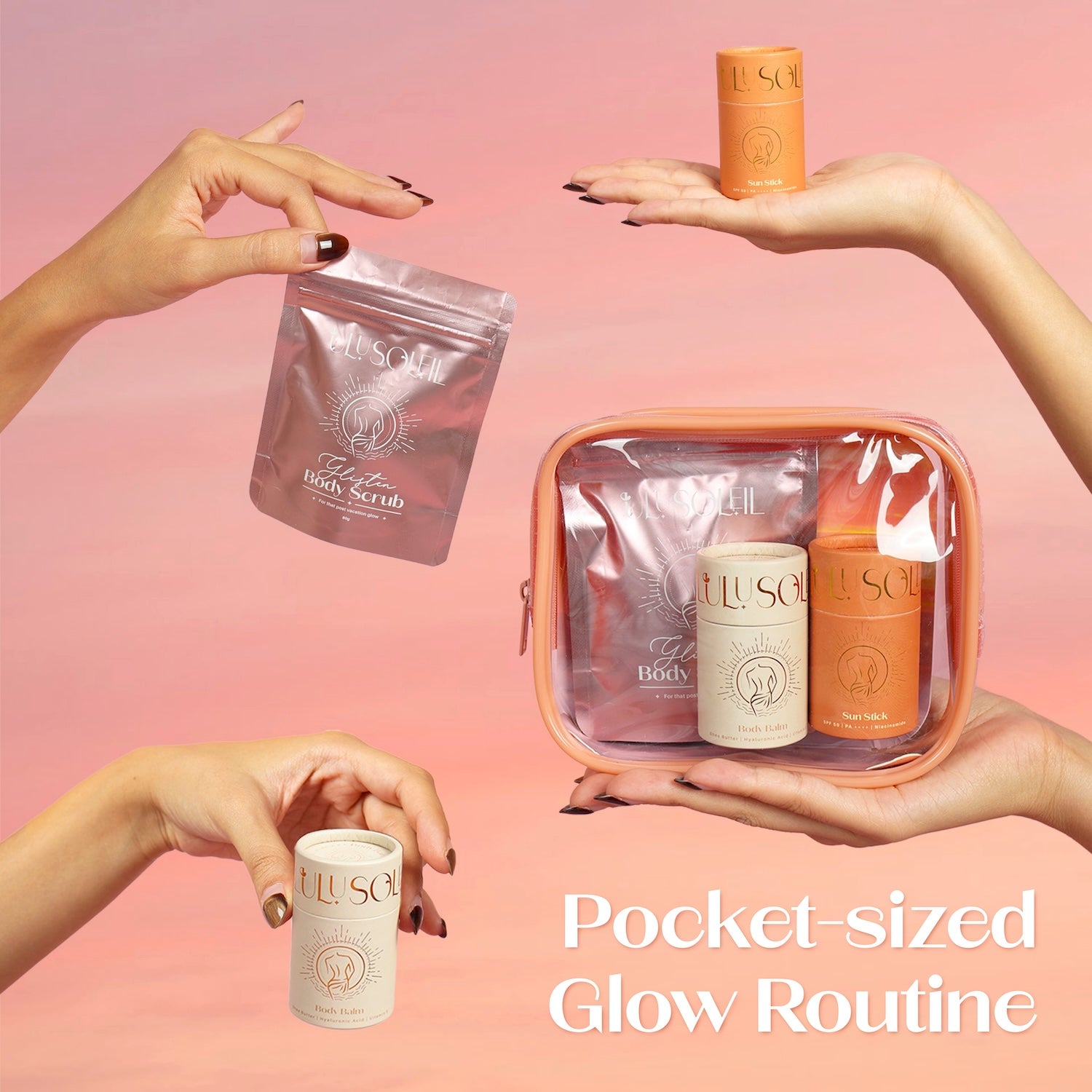 Glow Getter Jetsetter Trio - Ulu Soleil