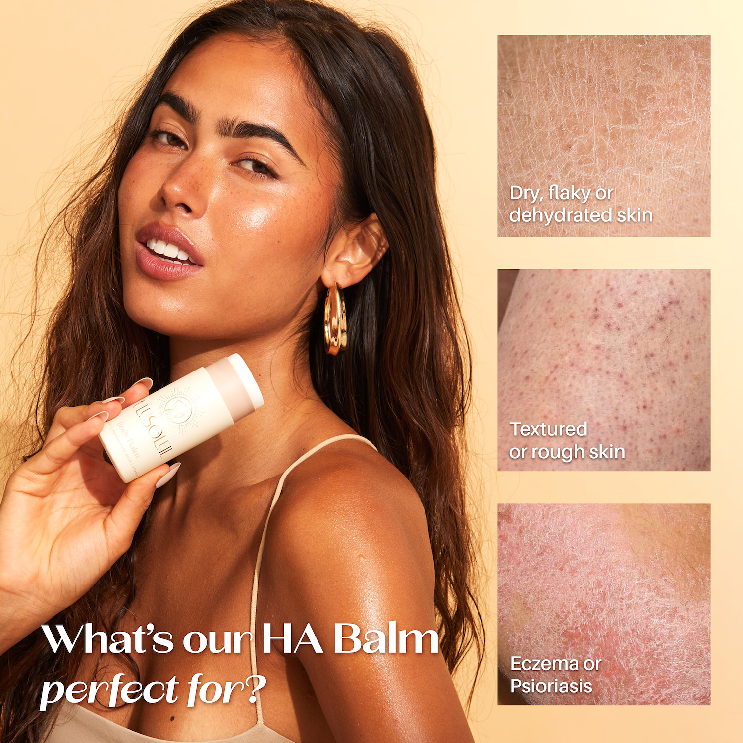 Shea Butter & HA + Vit E Balm - Ulu Soleil