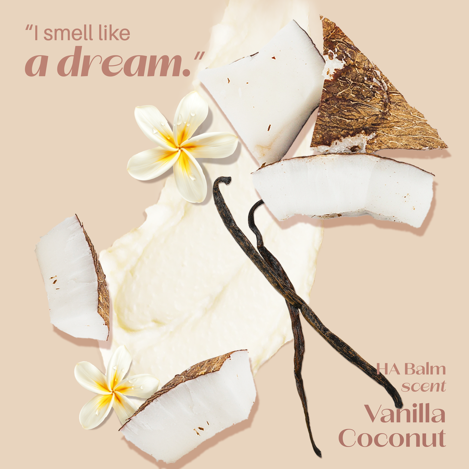Shea Butter & HA + Vit E Balm - Ulu Soleil