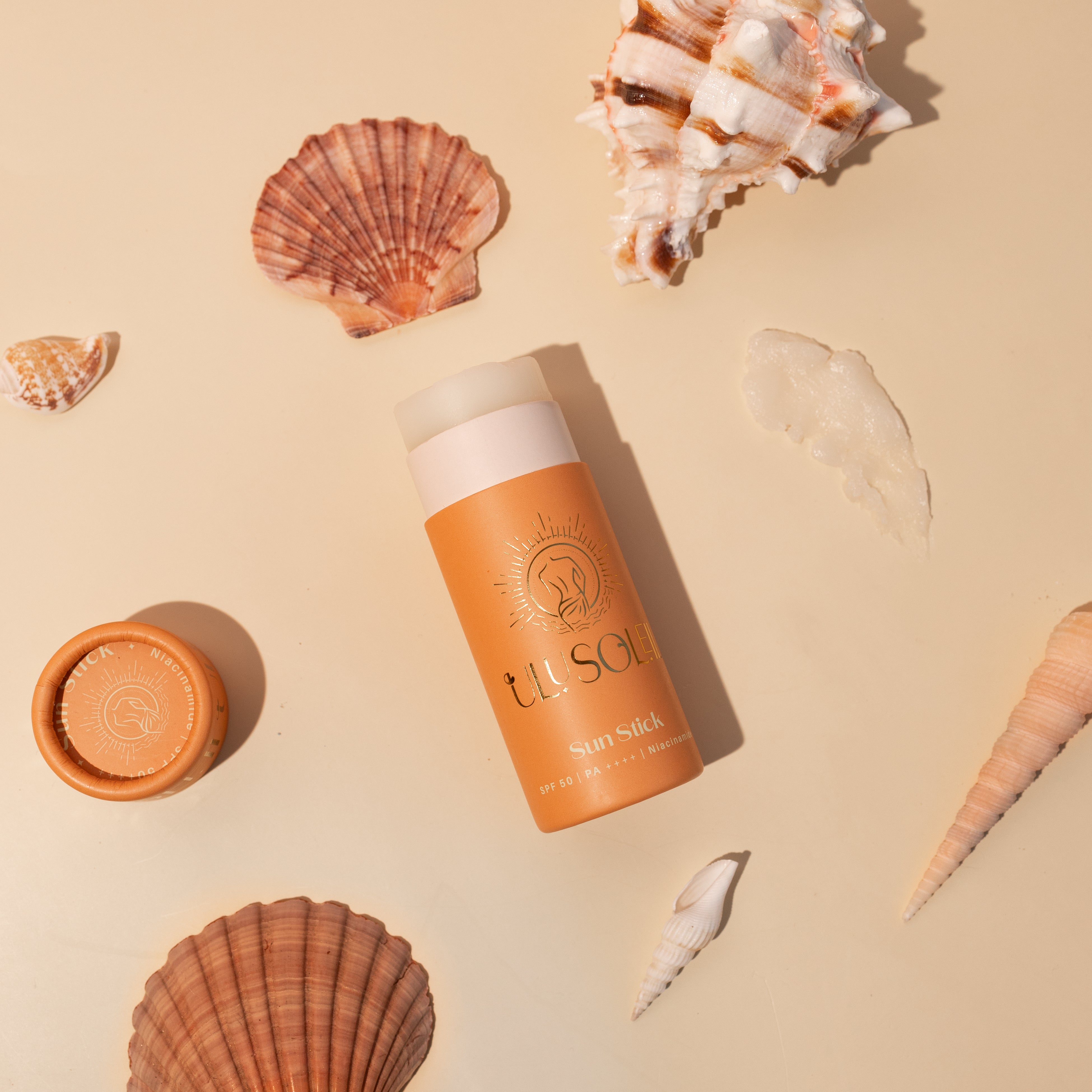 Sun Stick SPF50++++ Sunscreen with Niacinamide - Ulu Soleil