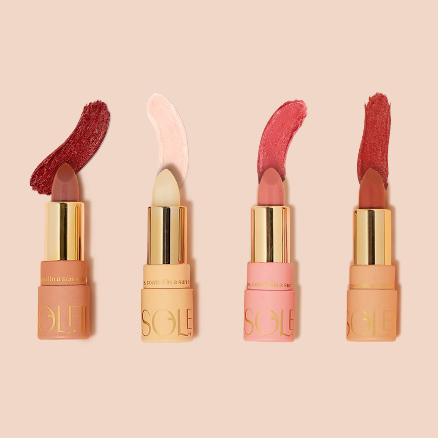 Lip Peptide Balm SPF 50+++ Bundle - SAVE 20% - Ulu Soleil
