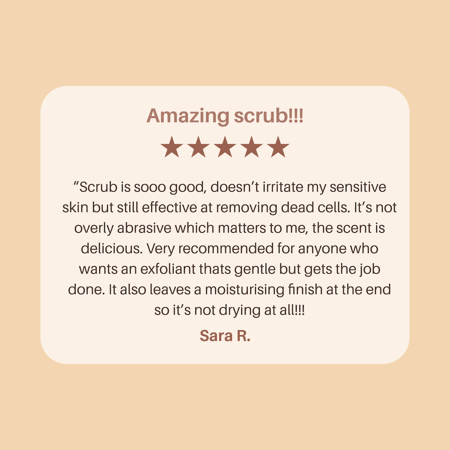 Oatmeal Sugar - A Gentle Scrub - Ulu Soleil