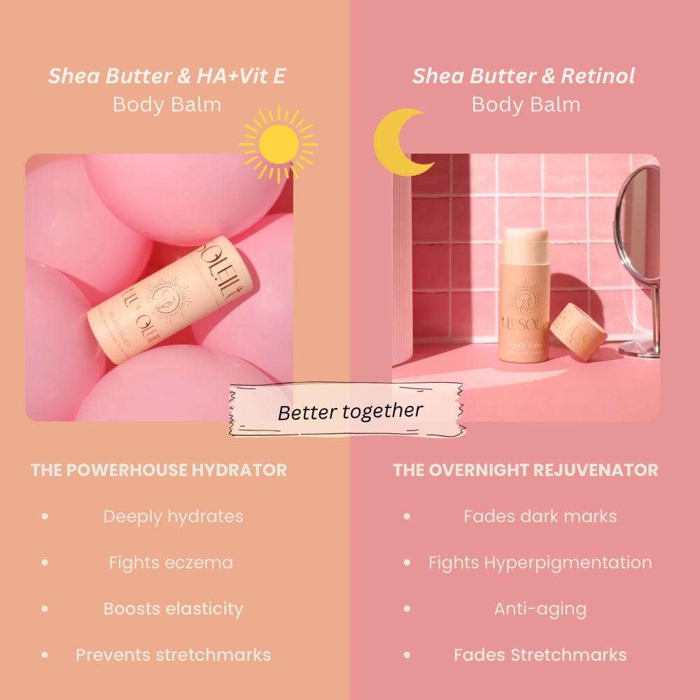 The Dream Team - HA & Retinol Balm - Ulu Soleil