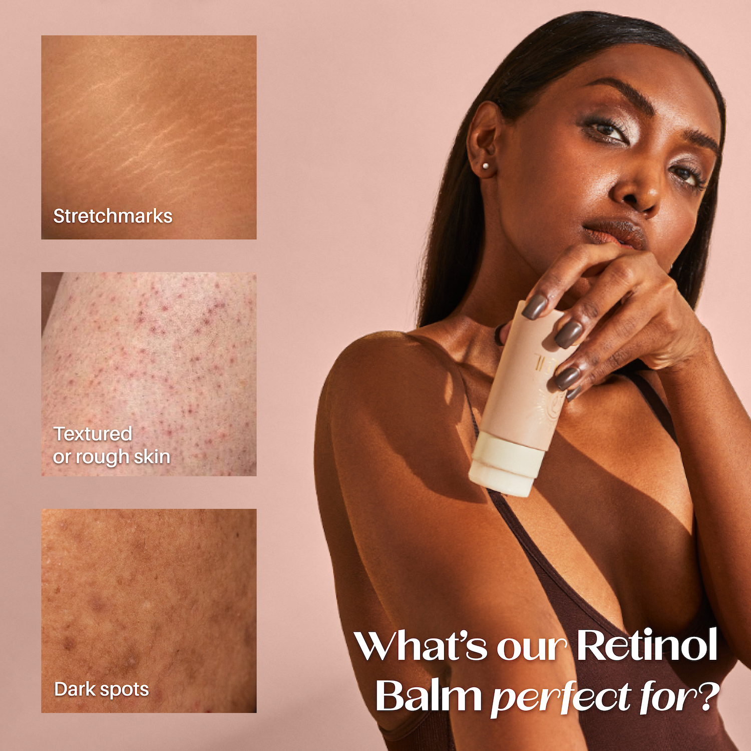 Shea Butter & Retinol Balm - Ulu Soleil
