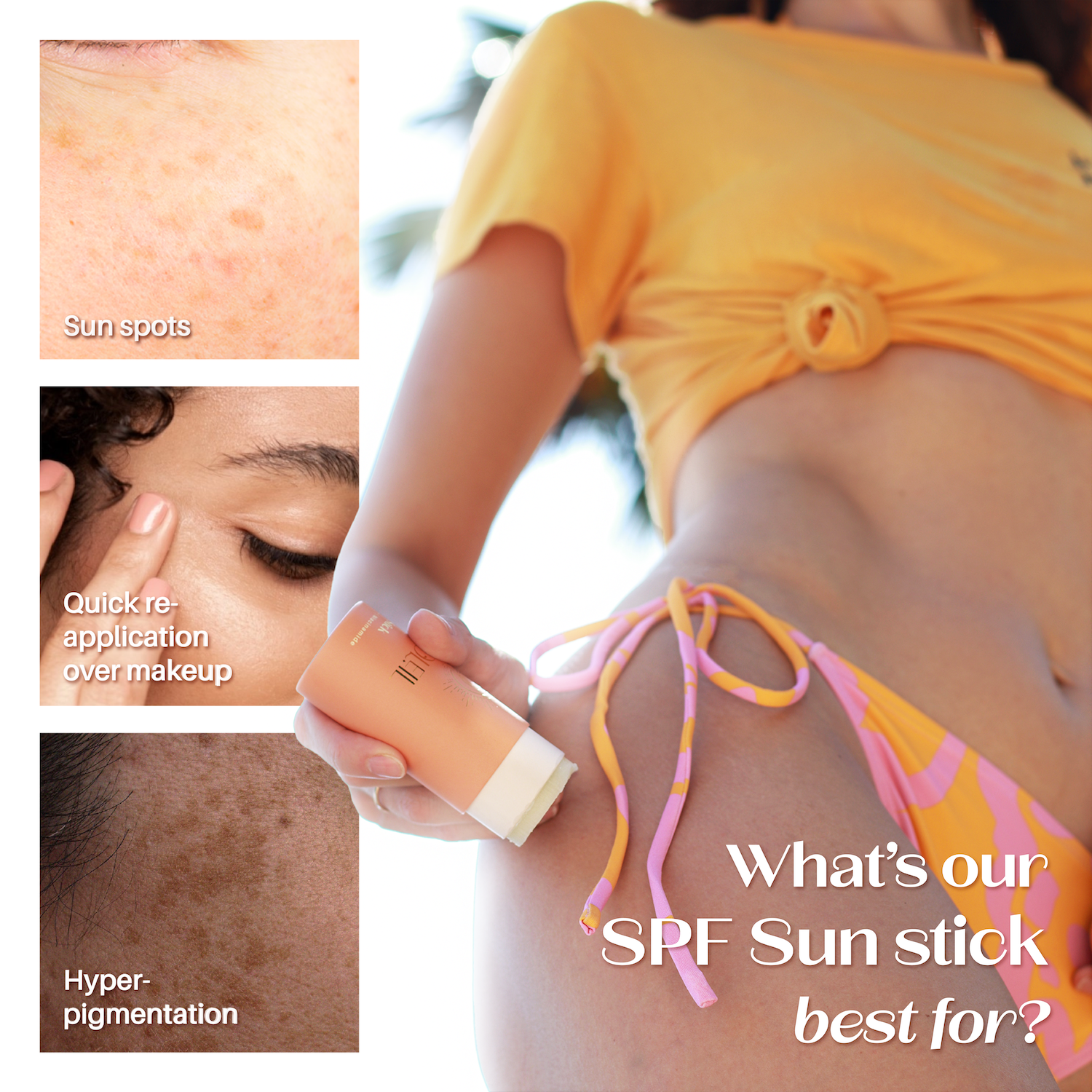 Sun Stick SPF50++++ Sunscreen with Niacinamide - Ulu Soleil