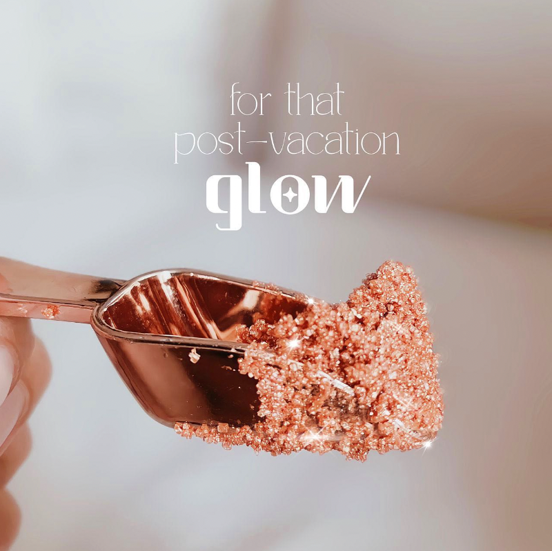 Glisten Shimmer Body Scrub