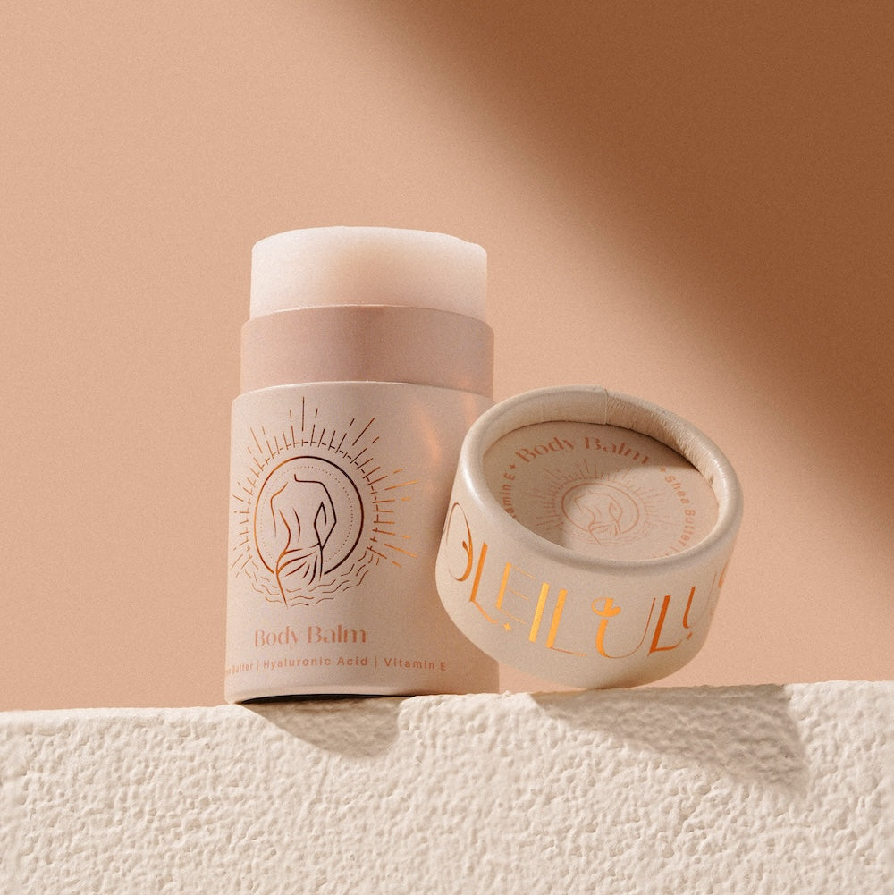 Limited Edition Shea Butter & HA + Vit E Mini Balm (30g) - Ulu Soleil
