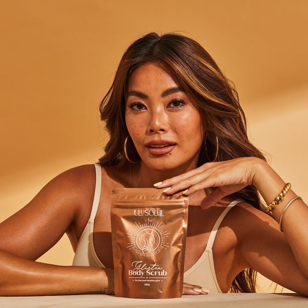 Glisten Shimmer Body Scrub