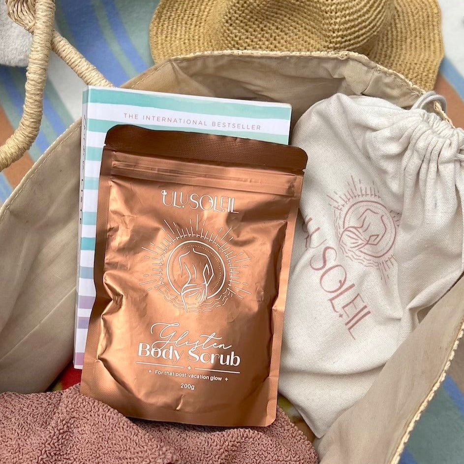 Glisten Shimmer Body Scrub