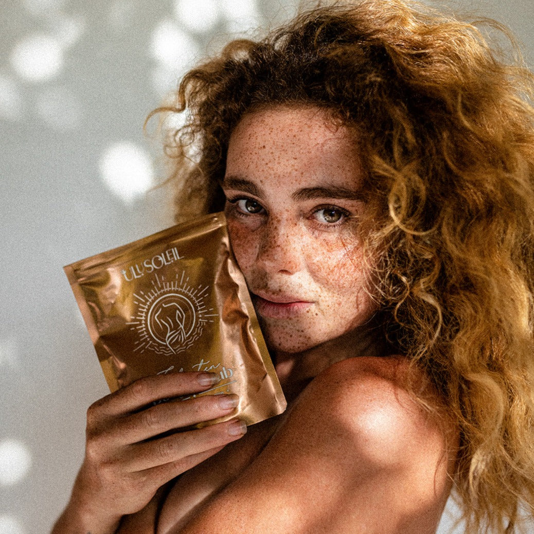 Glisten Shimmer Body Scrub