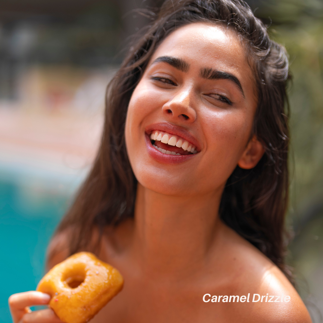 Caramel Drizzle Lip Peptide Balm SPF50+++ - Ulu Soleil