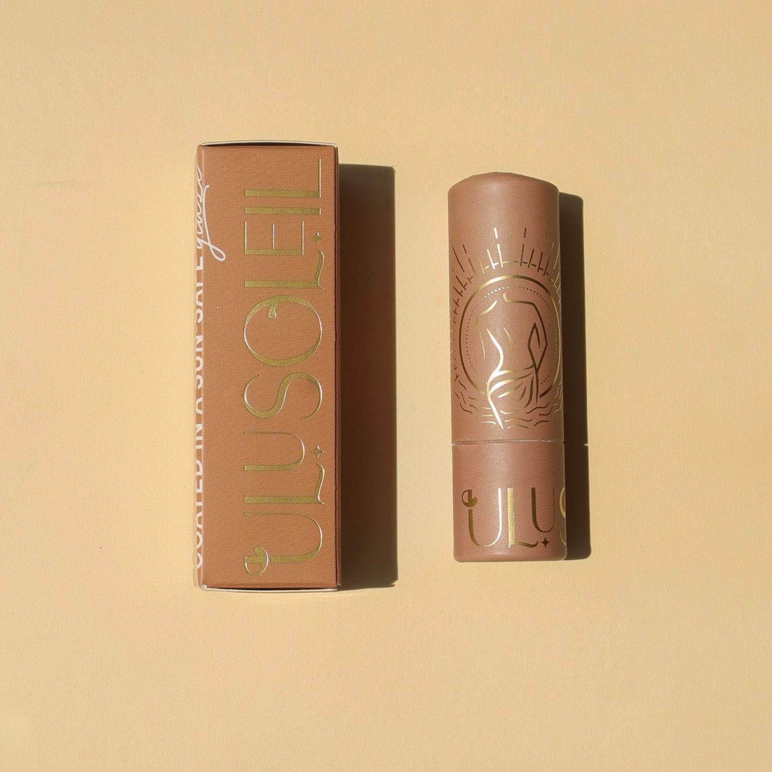 Caramel Drizzle Lip Peptide Balm SPF50+++