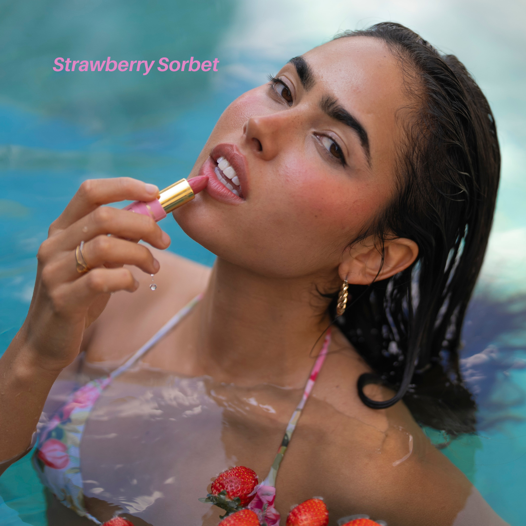 Strawberry Sorbet Lip Peptide Balm SPF50+++