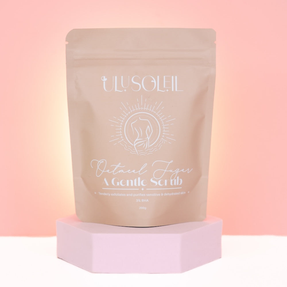 Oatmeal Sugar - A Gentle Scrub - Ulu Soleil