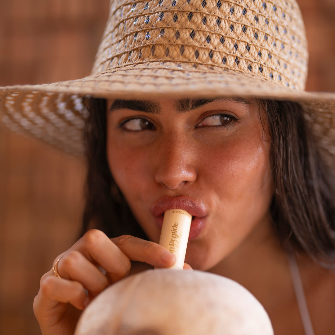 Coconut Dew Lip Peptide Balm SPF50+++ - Ulu Soleil
