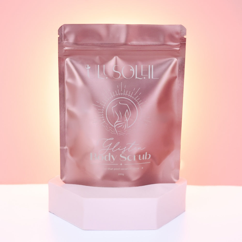 Glisten Shimmer Body Scrub - Ulu Soleil