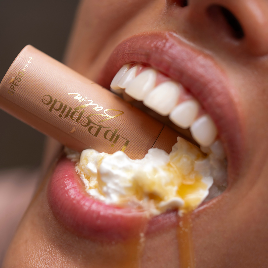 Honey Glaze Lip Peptide Balm SPF50+++ - Ulu Soleil