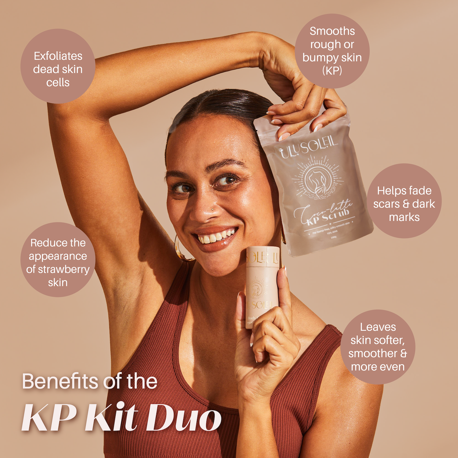 Coco-Latte KP Scrub - Ulu Soleil