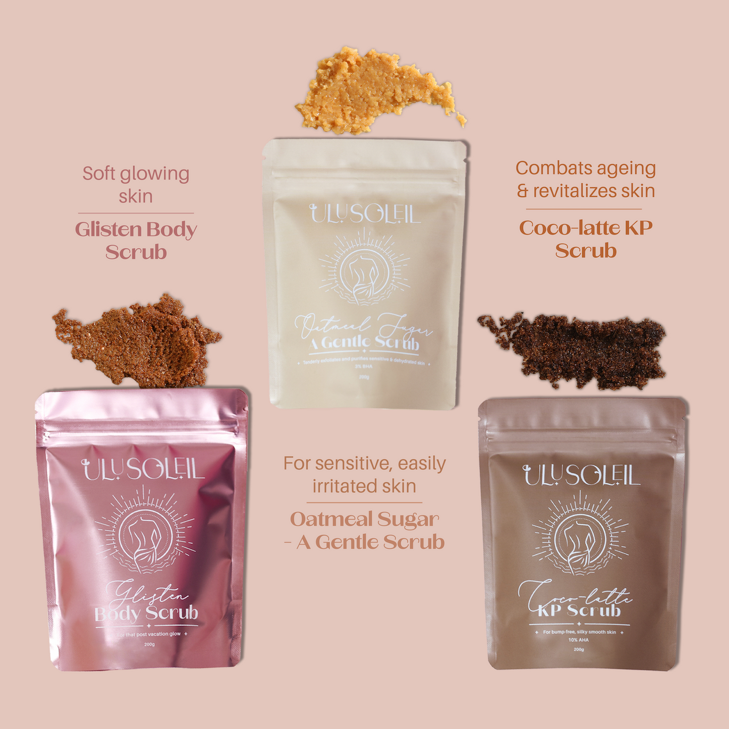 Coco-Latte KP Scrub - Ulu Soleil