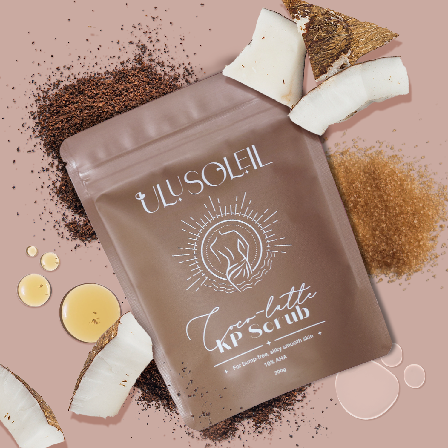 Coco-Latte KP Scrub - Ulu Soleil