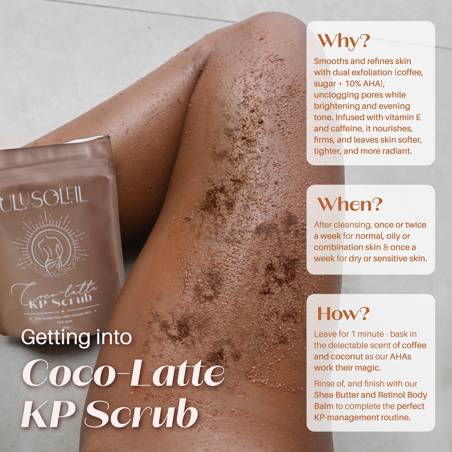 Coco-Latte KP Scrub - Ulu Soleil