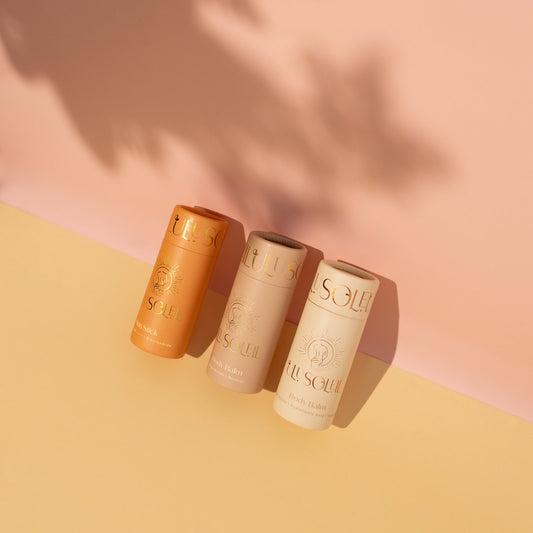 Stick Trio - HA, Retinol, Sun Stick