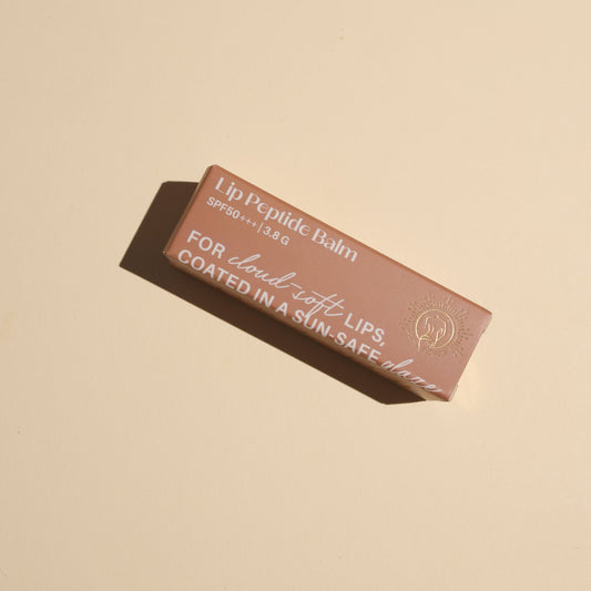 Caramel Drizzle Lip Peptide Balm SPF50+++