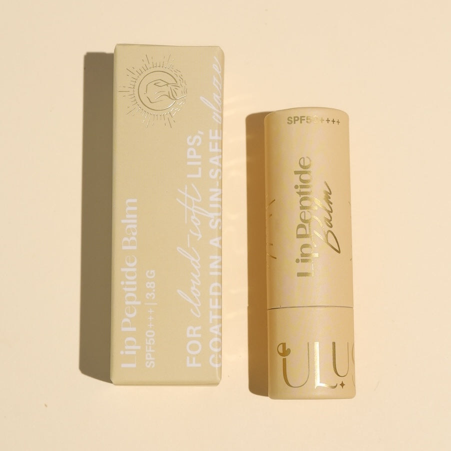 Coconut Dew Lip Peptide Balm SPF50+++ - Ulu Soleil