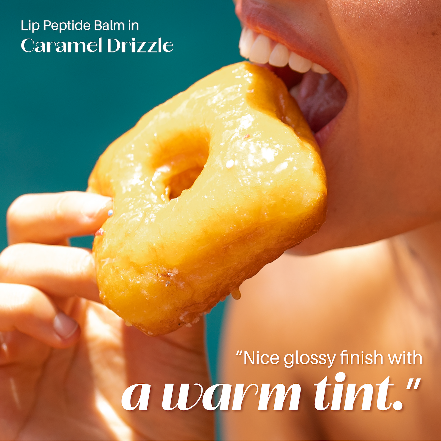 Caramel Drizzle Lip Peptide Balm SPF50+++ - Ulu Soleil