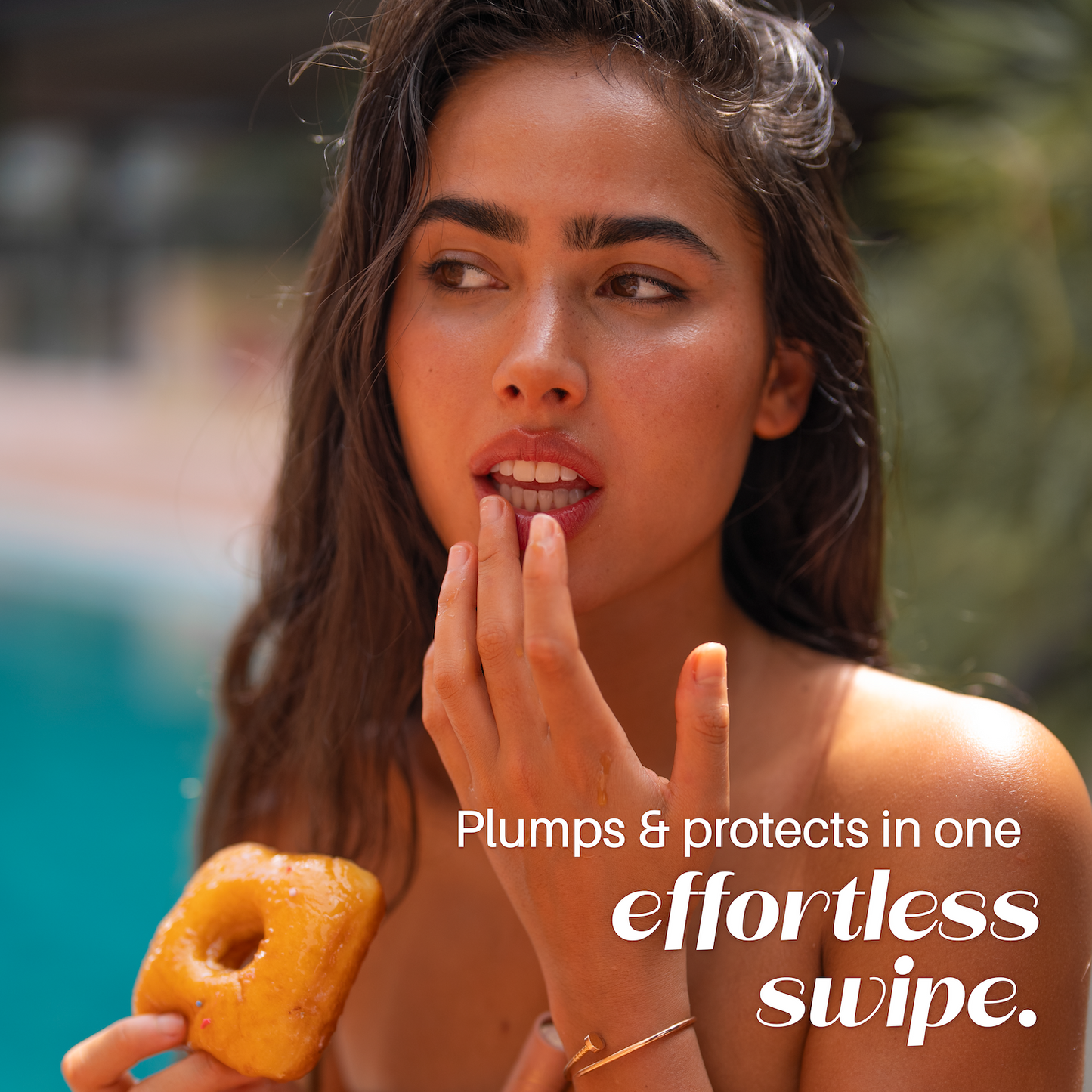 Caramel Drizzle Lip Peptide Balm SPF50+++ - Ulu Soleil