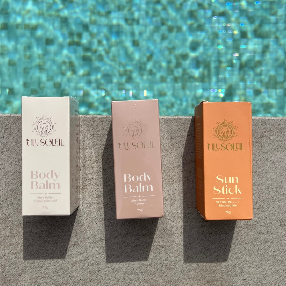 Stick Trio - HA, Retinol, Sun Stick