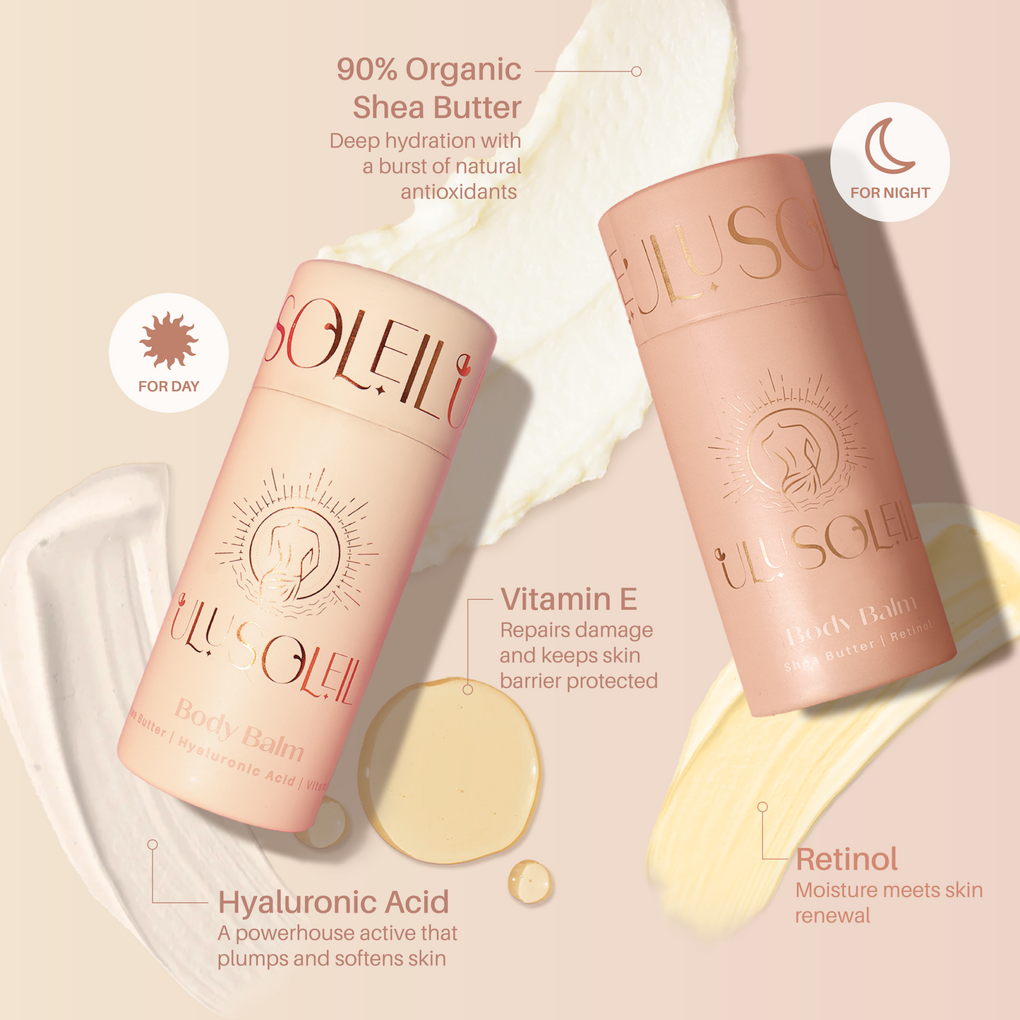 The Dream Team - HA & Retinol Balm - Ulu Soleil