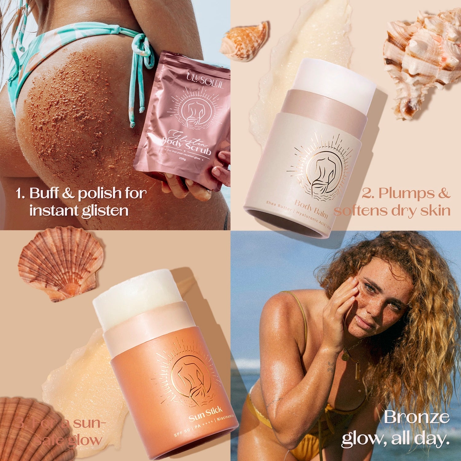 Glow Getter Jetsetter Trio - Ulu Soleil