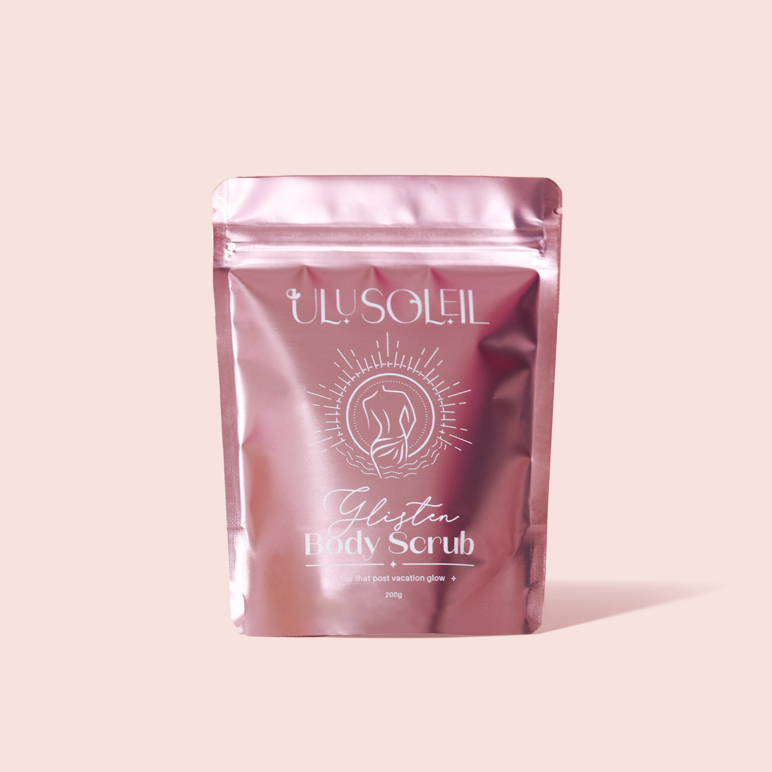 Glisten Shimmer Body Scrub - Ulu Soleil