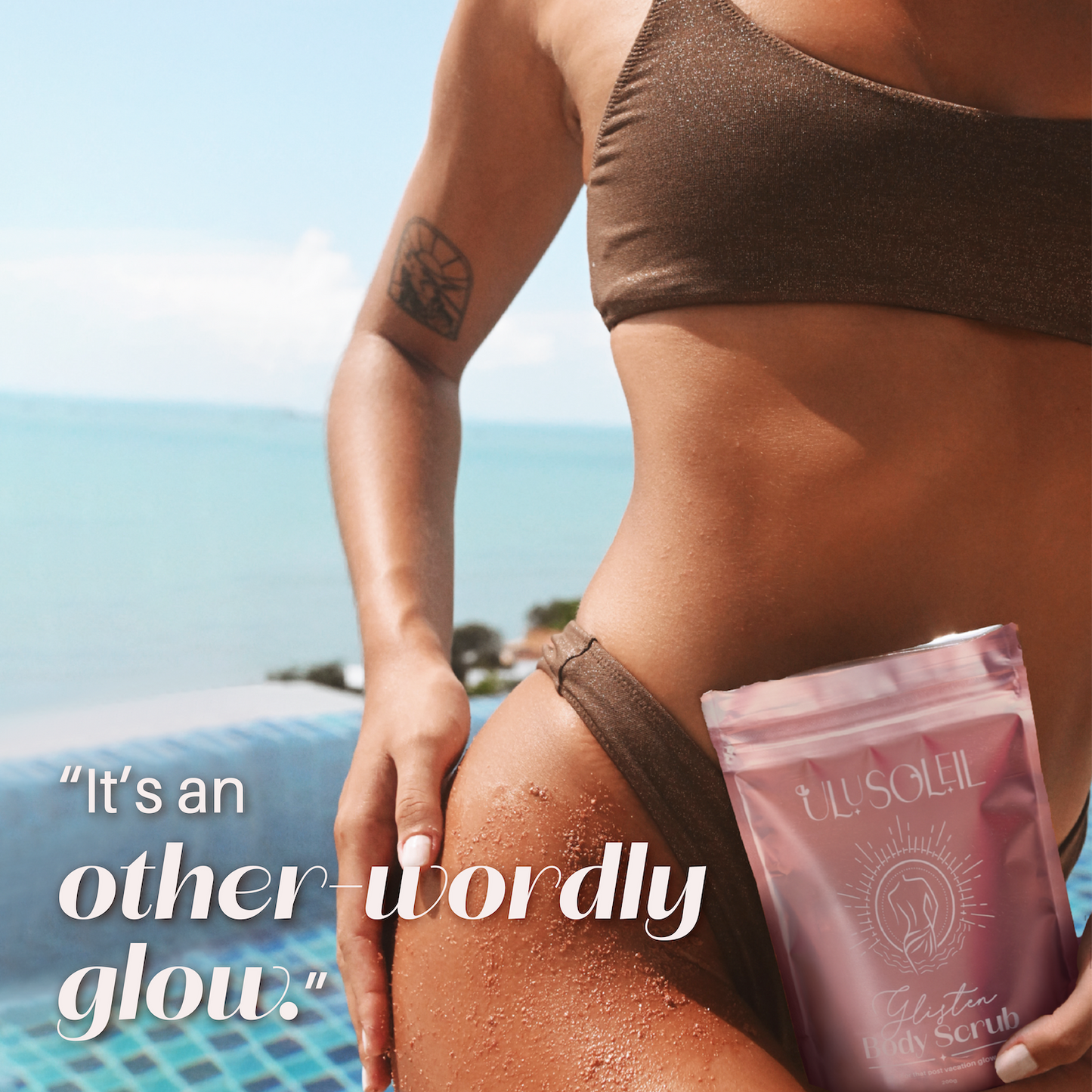 Glisten Shimmer Body Scrub - Ulu Soleil