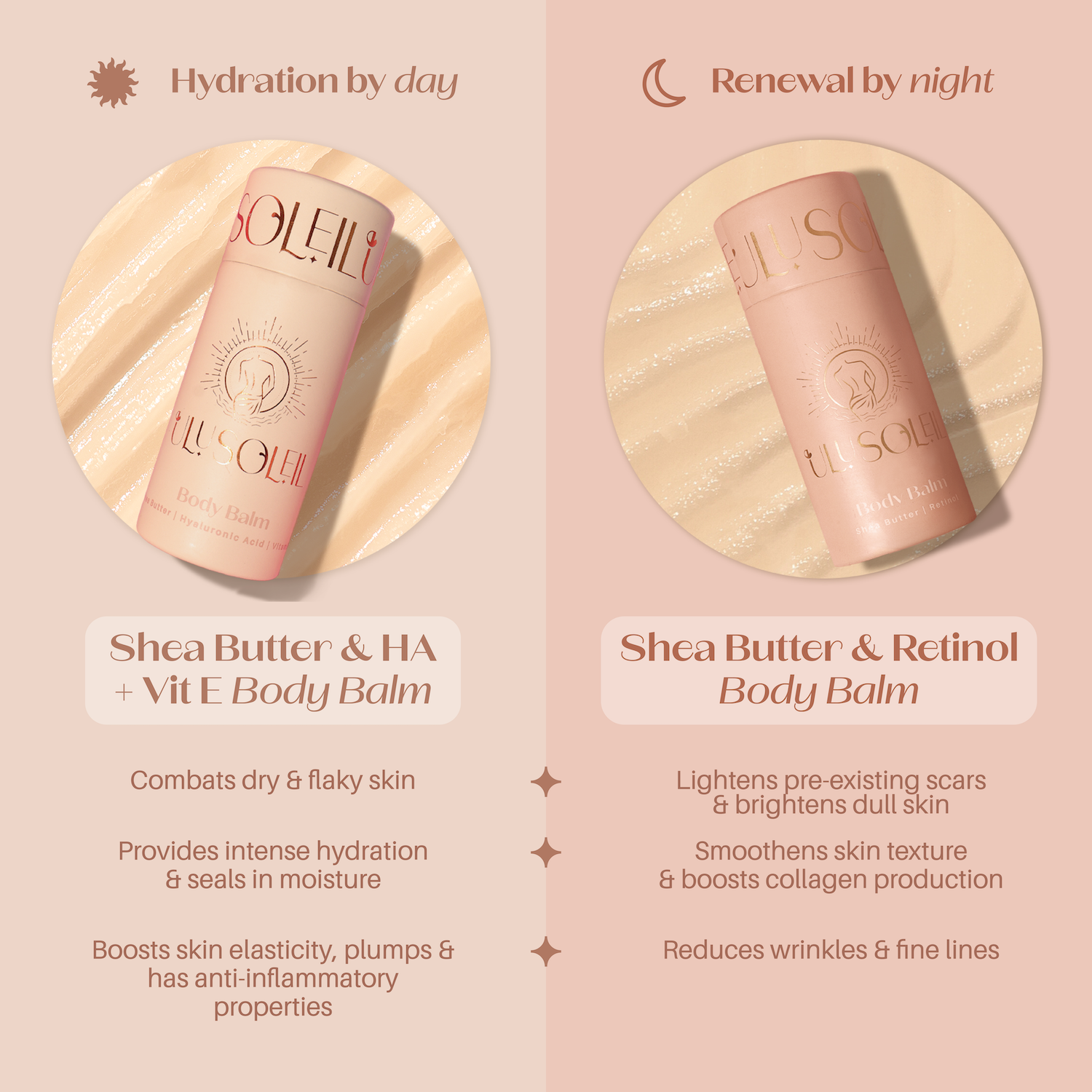Shea Butter & HA + Vit E Balm - Ulu Soleil