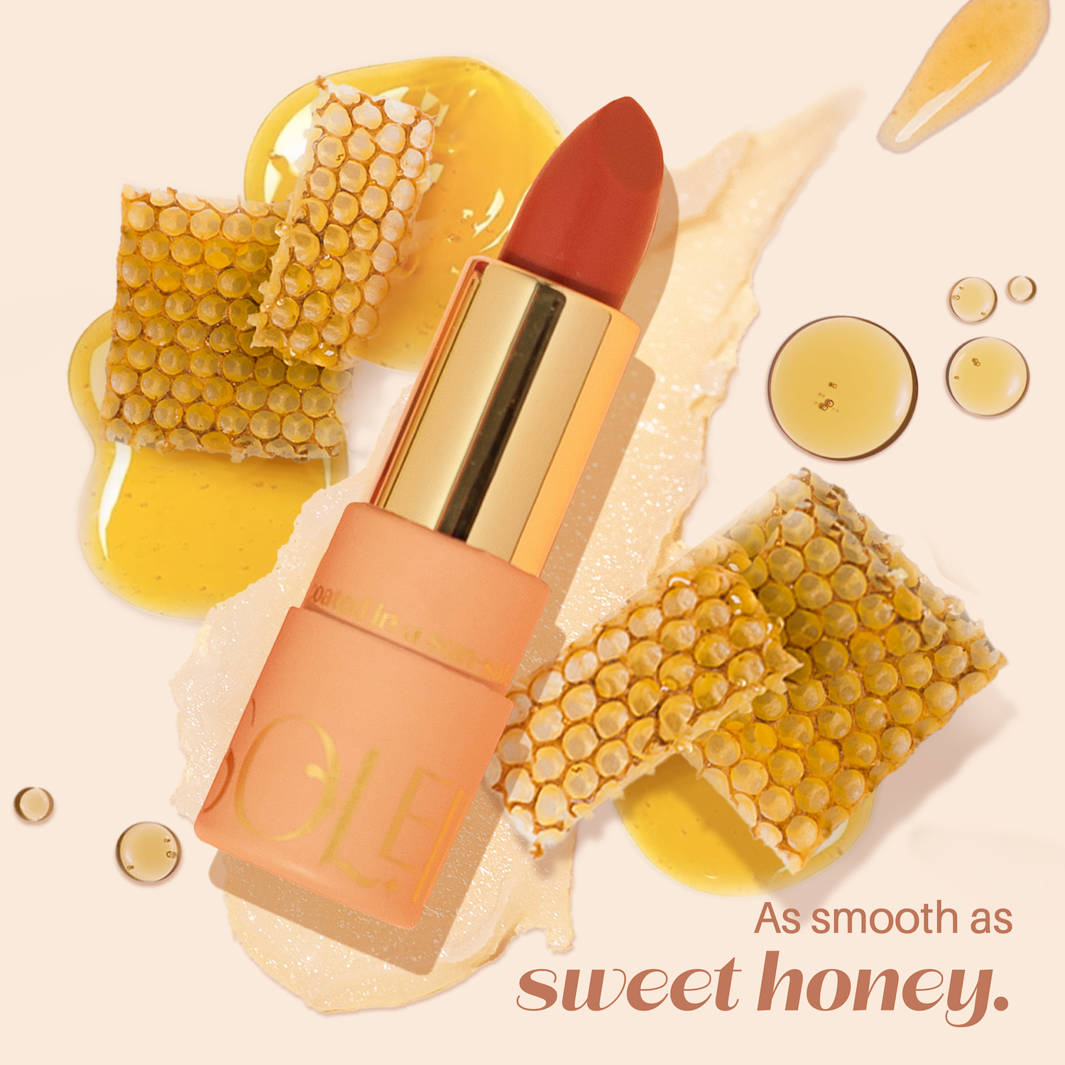 Honey Glaze Lip Peptide Balm SPF50+++ - Ulu Soleil