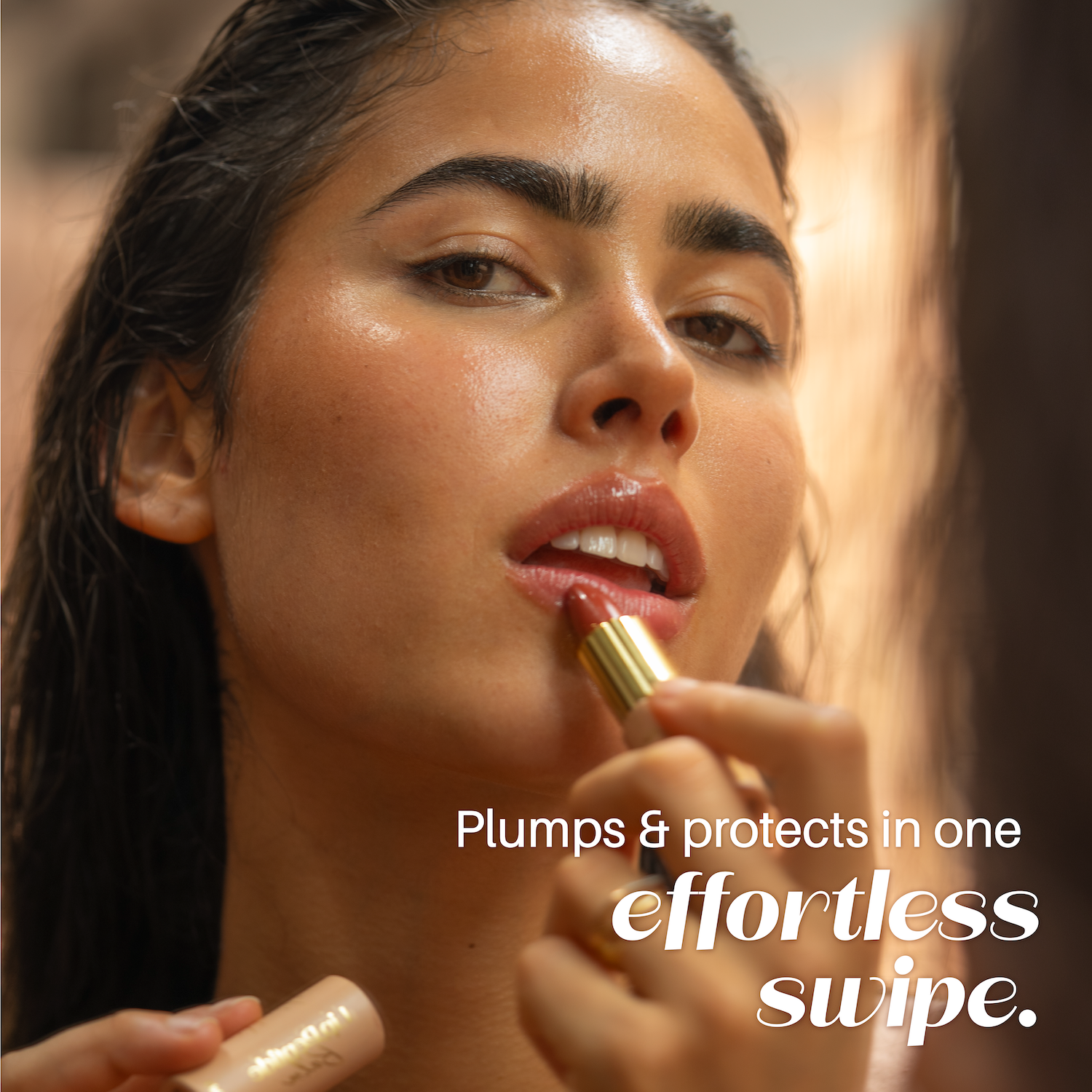 Honey Glaze Lip Peptide Balm SPF50+++ - Ulu Soleil