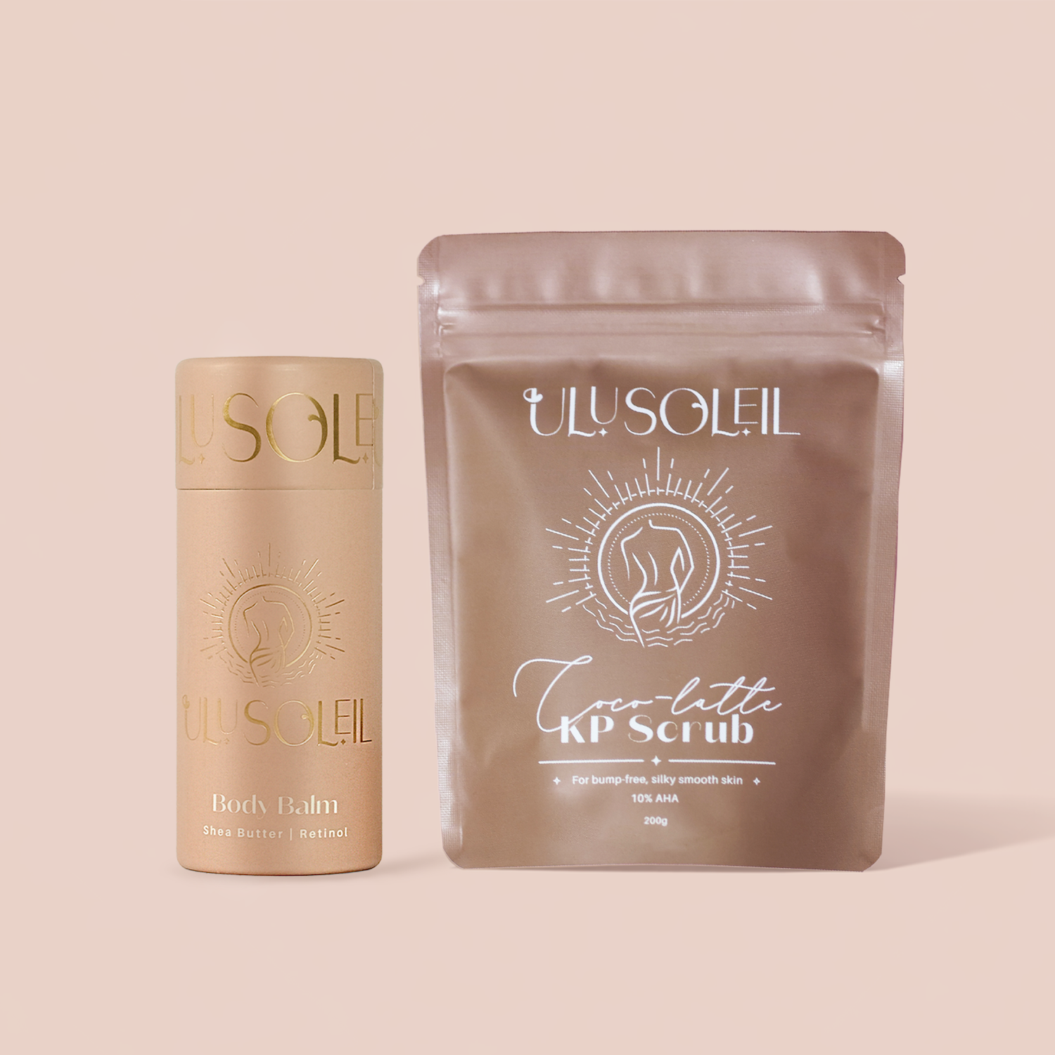 KP Kit - AHA Scrub & Retinol Bundle - Ulu Soleil